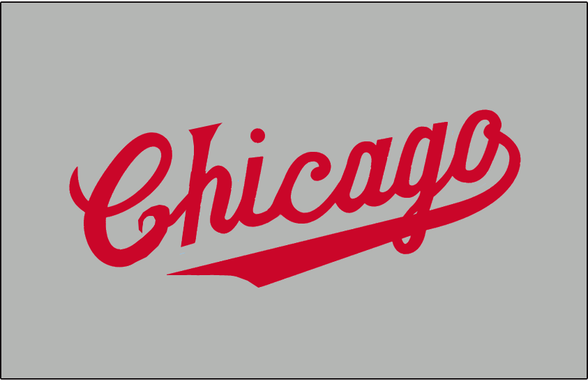 Chicago Cubs 1931-1932 Jersey Logo iron on paper